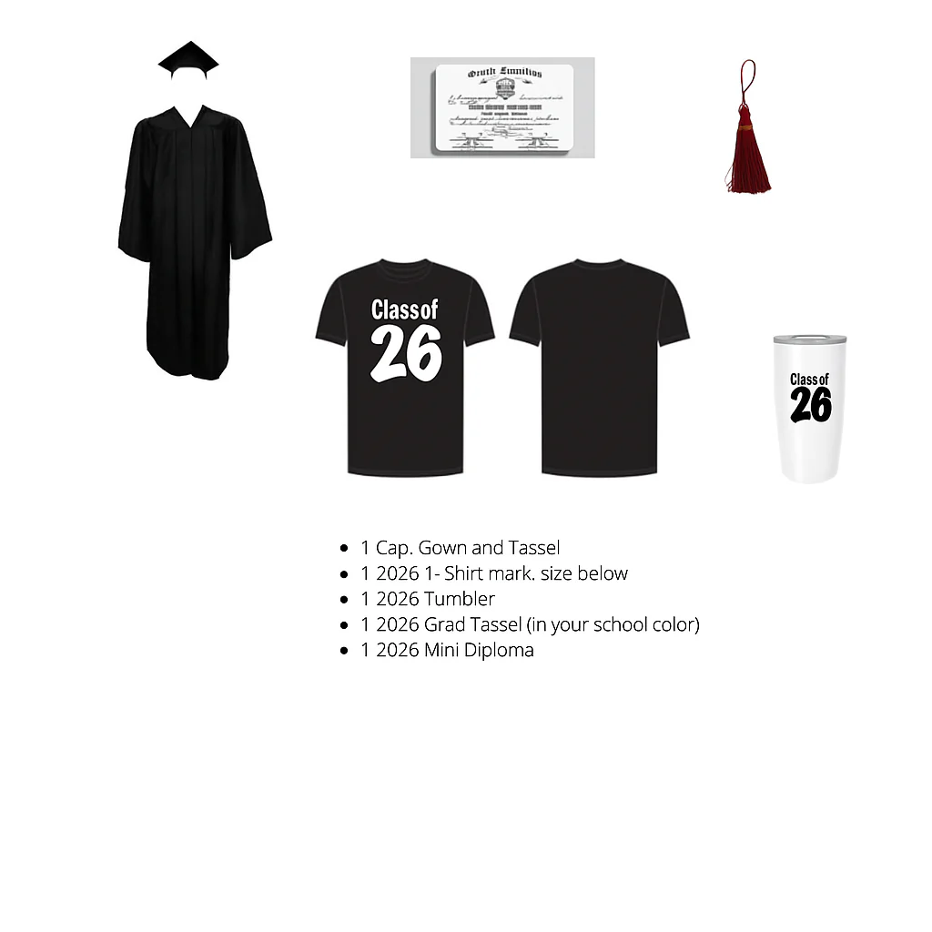 CAP & GOWN